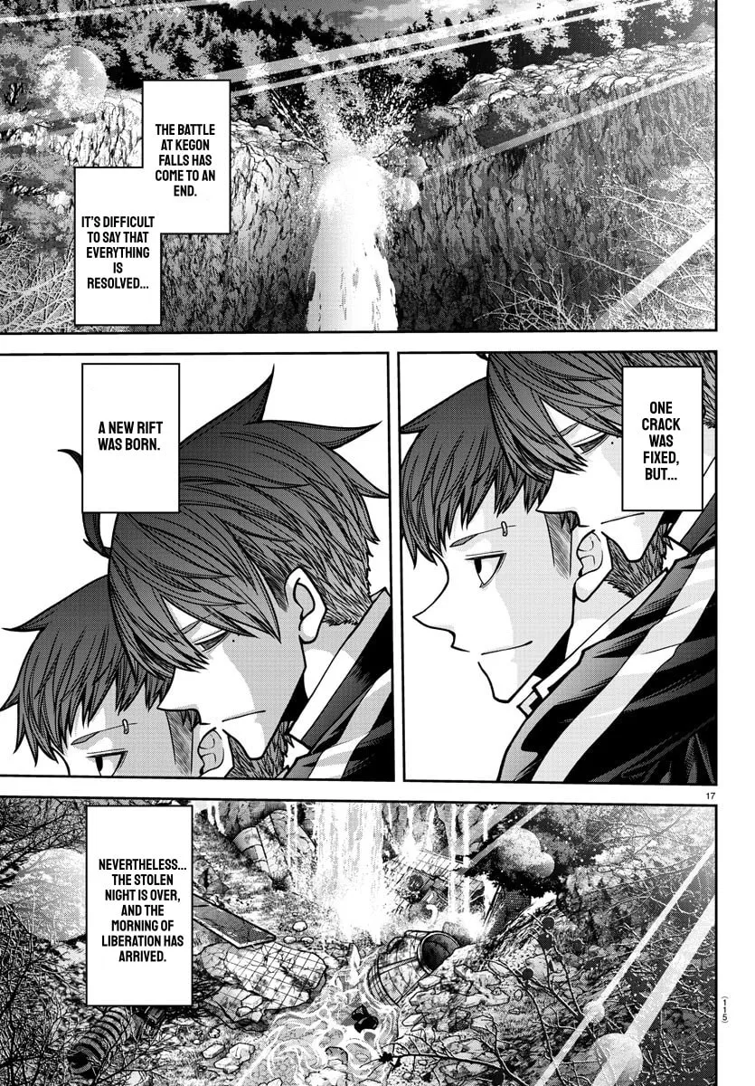 Read Tougen Anki chapter 162 image 15 on Lezhin