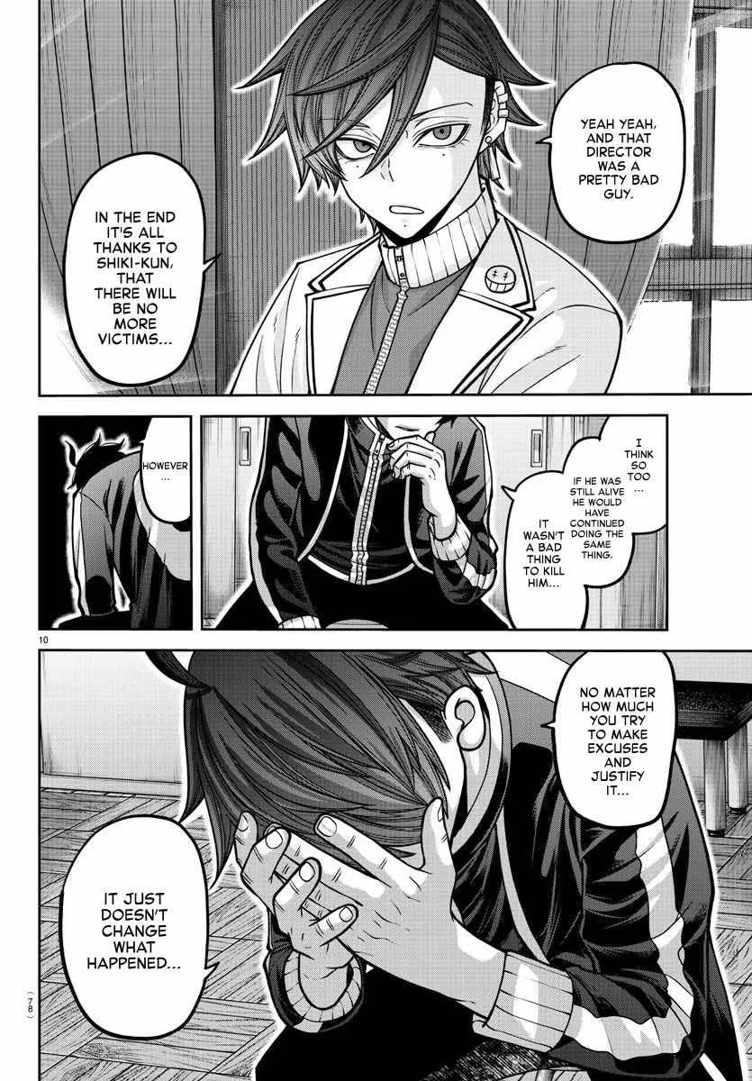 Read Tougen Anki chapter 163 image 10 on Lezhin