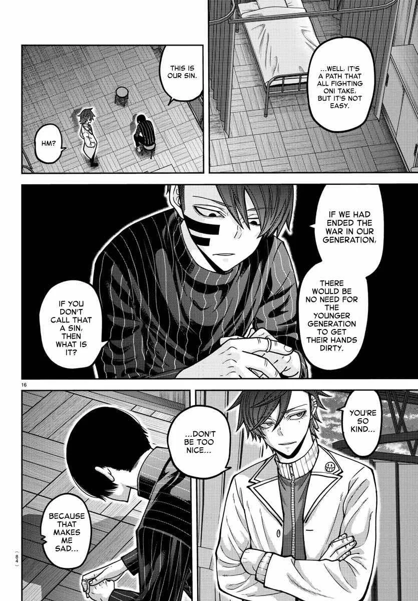 Read Tougen Anki chapter 163 image 16 on Lezhin