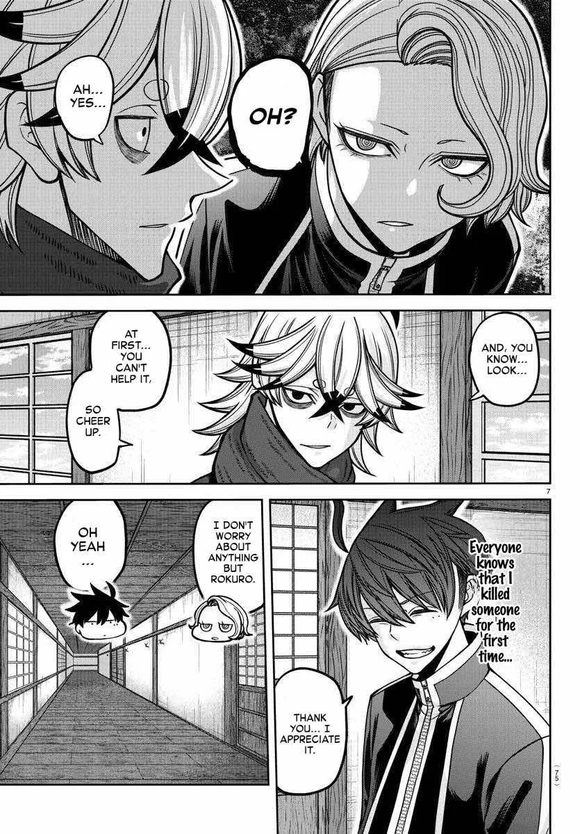 Read Tougen Anki chapter 163 image 7 on Lezhin