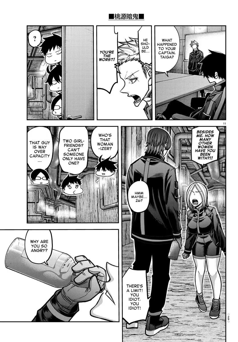 Read Tougen Anki chapter 164 image 10 on Lezhin