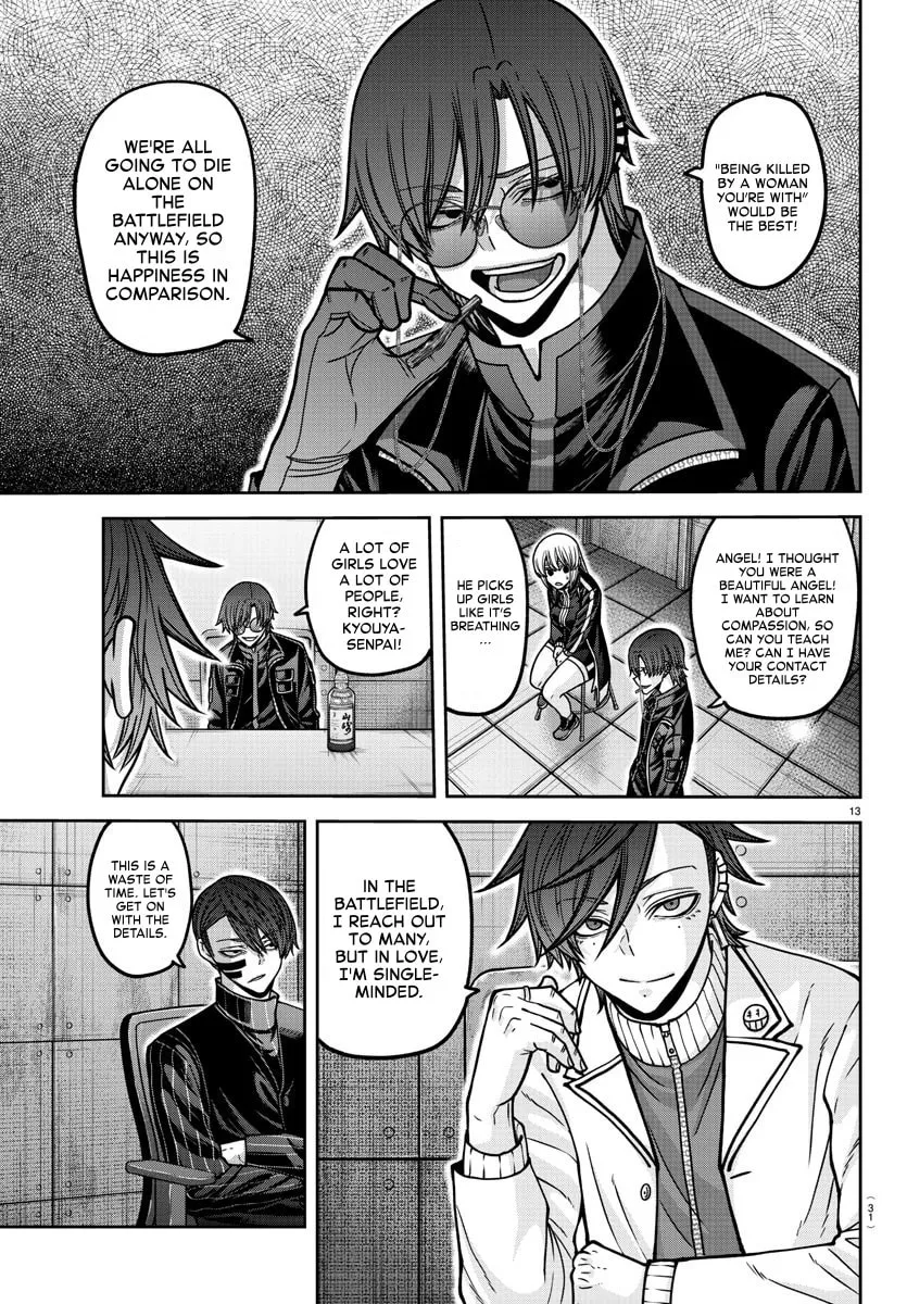 Read Tougen Anki chapter 164 image 12 on Lezhin