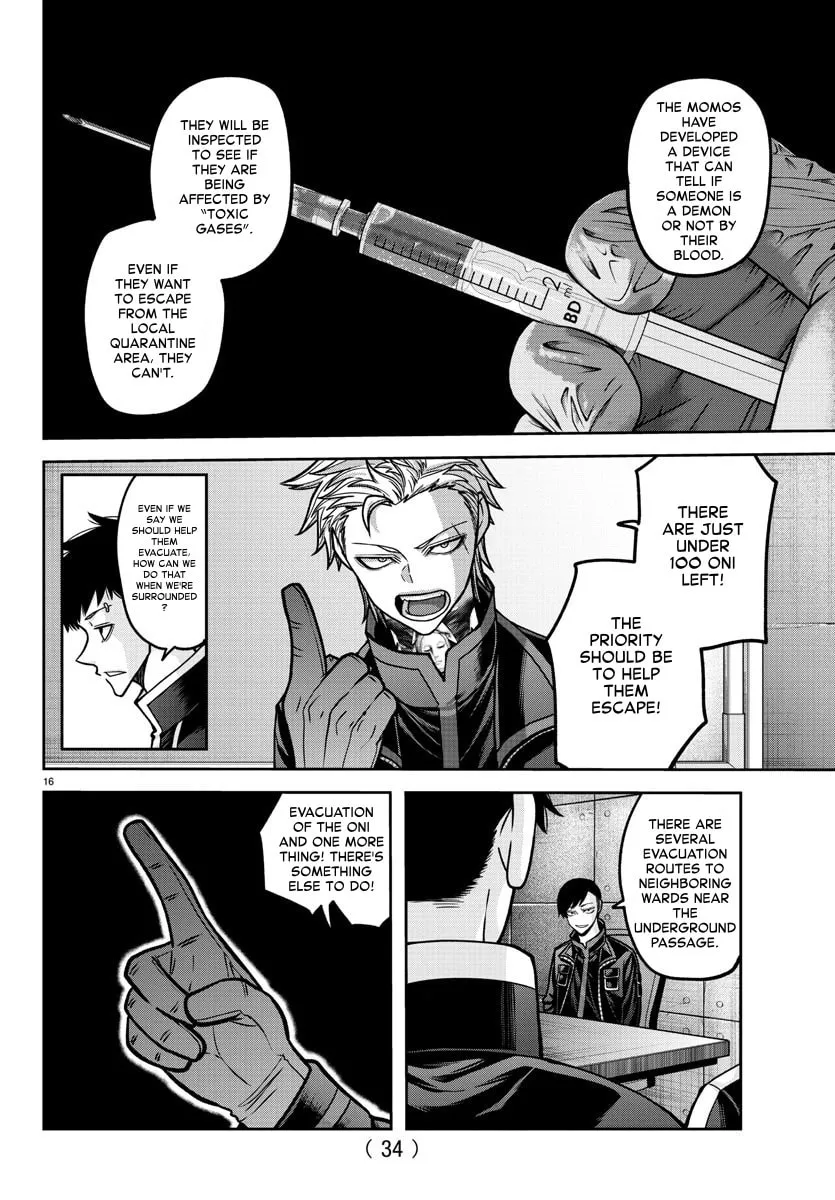 Read Tougen Anki chapter 164 image 15 on Lezhin