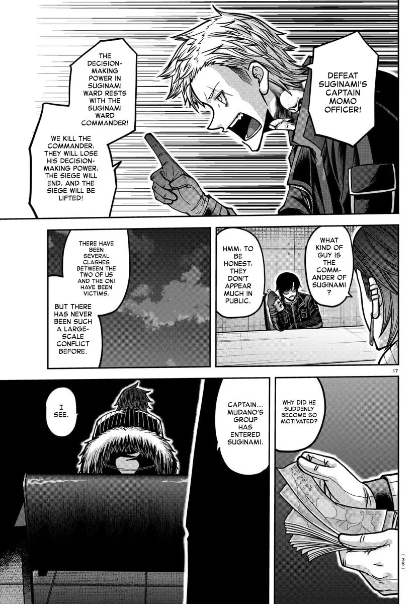 Read Tougen Anki chapter 164 image 16 on Lezhin