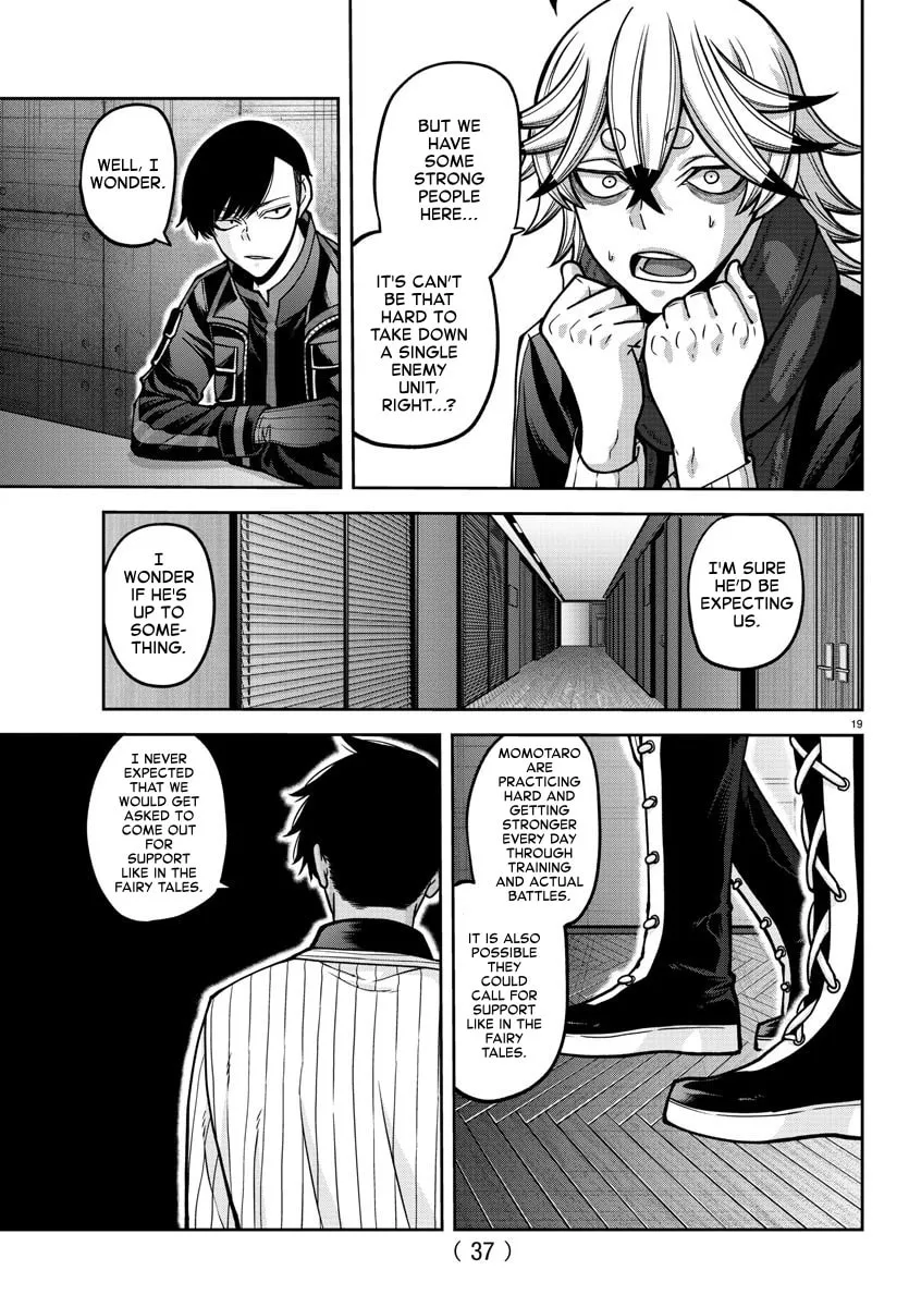 Read Tougen Anki chapter 164 image 18 on Lezhin