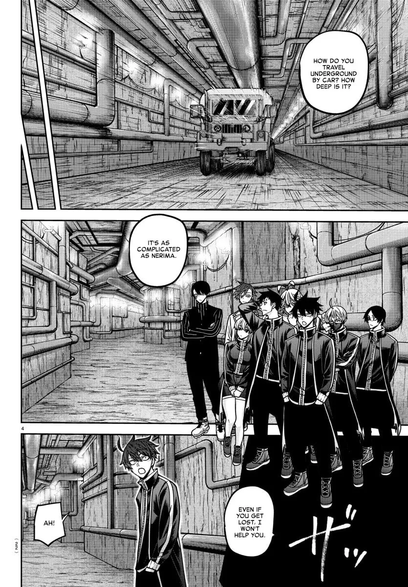 Read Tougen Anki chapter 164 image 3 on Lezhin