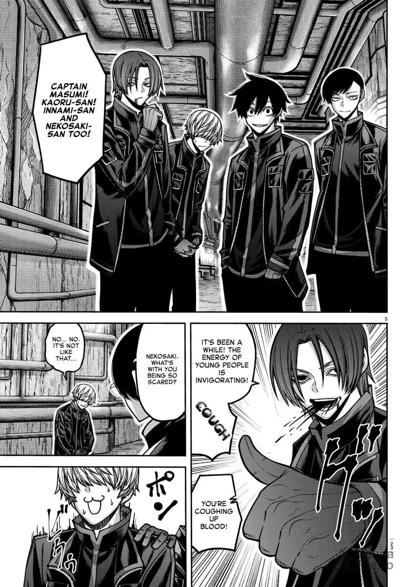 Read Tougen Anki chapter 164 image 4 on Lezhin