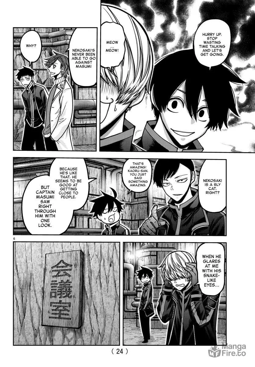 Read Tougen Anki chapter 164 image 5 on Lezhin