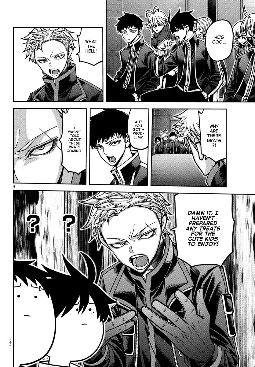 Read Tougen Anki chapter 164 image 7 on Lezhin