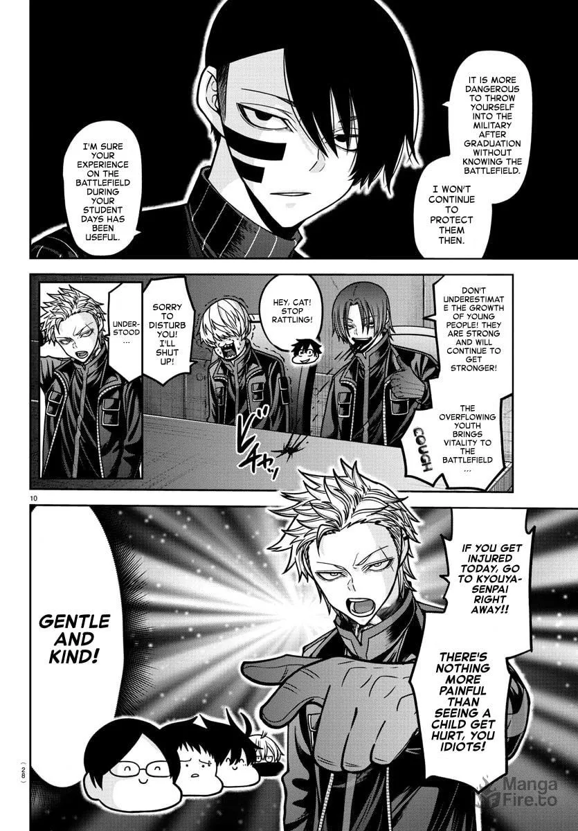 Read Tougen Anki chapter 164 image 9 on Lezhin