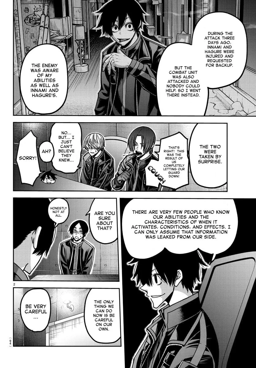 Read Tougen Anki chapter 165 image 1 on Lezhin
