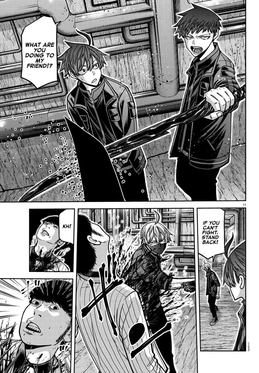 Read Tougen Anki chapter 165 image 10 on Lezhin