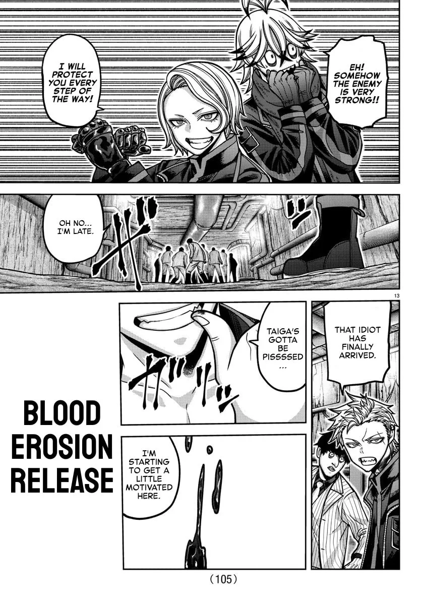 Read Tougen Anki chapter 165 image 12 on Lezhin
