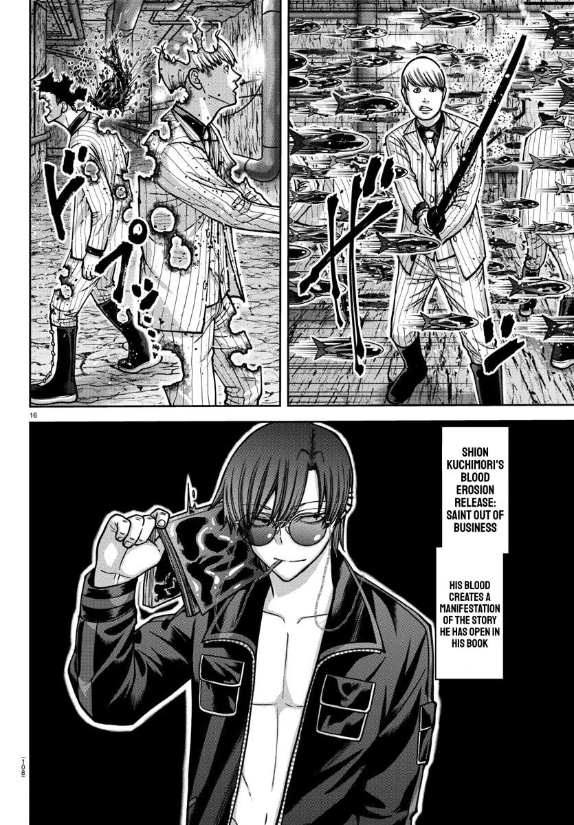 Read Tougen Anki chapter 165 image 15 on Lezhin