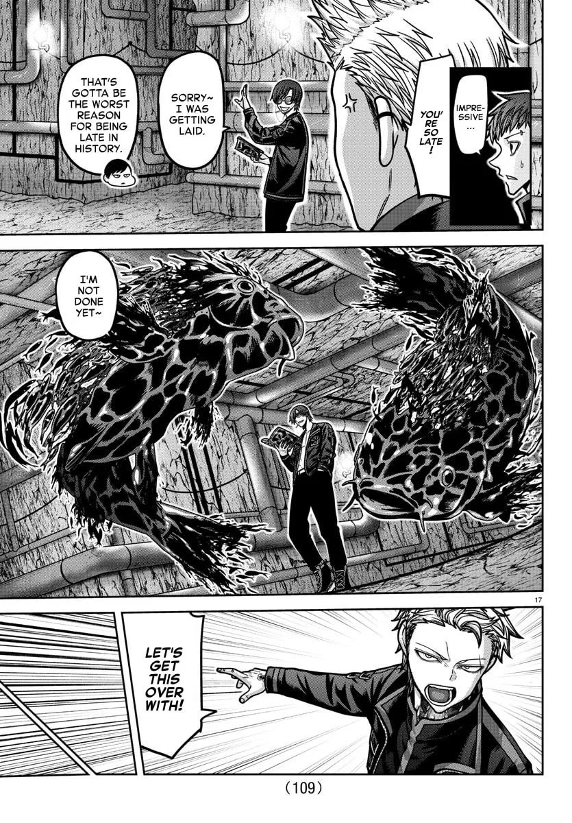 Read Tougen Anki chapter 165 image 16 on Lezhin