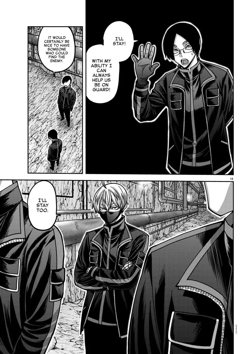 Read Tougen Anki chapter 165 image 18 on Lezhin