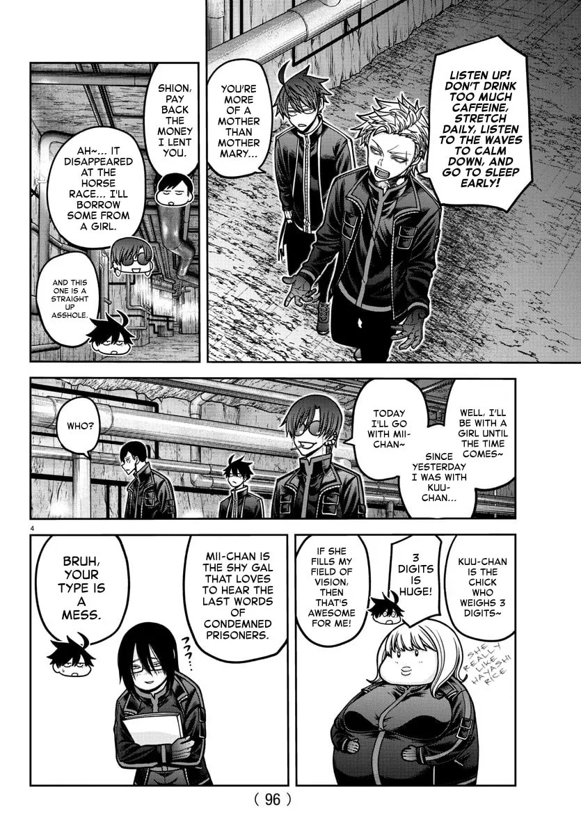Read Tougen Anki chapter 165 image 3 on Lezhin