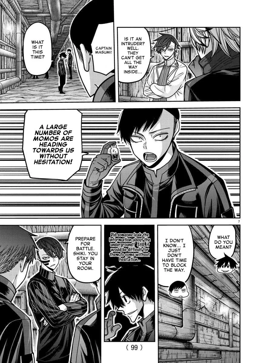 Read Tougen Anki chapter 165 image 6 on Lezhin