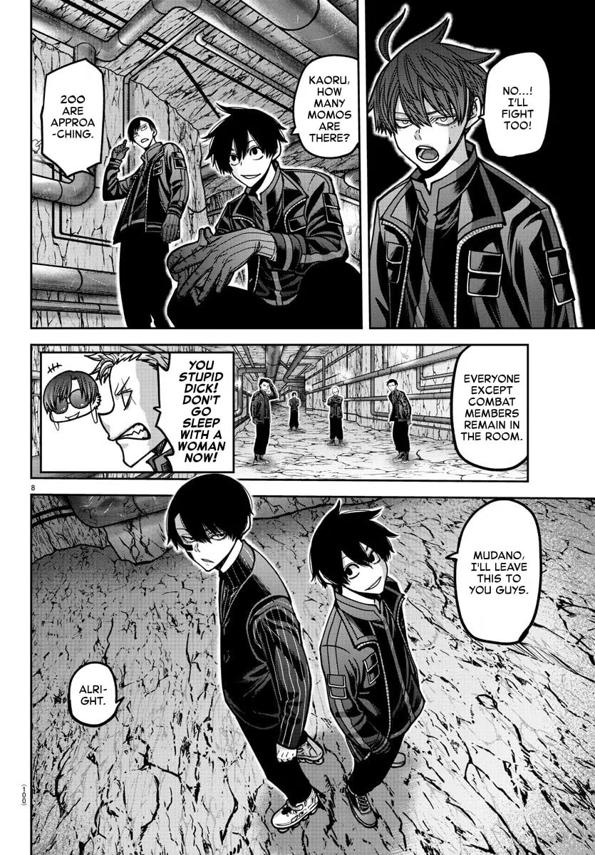 Read Tougen Anki chapter 165 image 7 on Lezhin