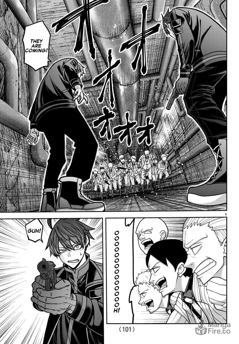 Read Tougen Anki chapter 165 image 8 on Lezhin