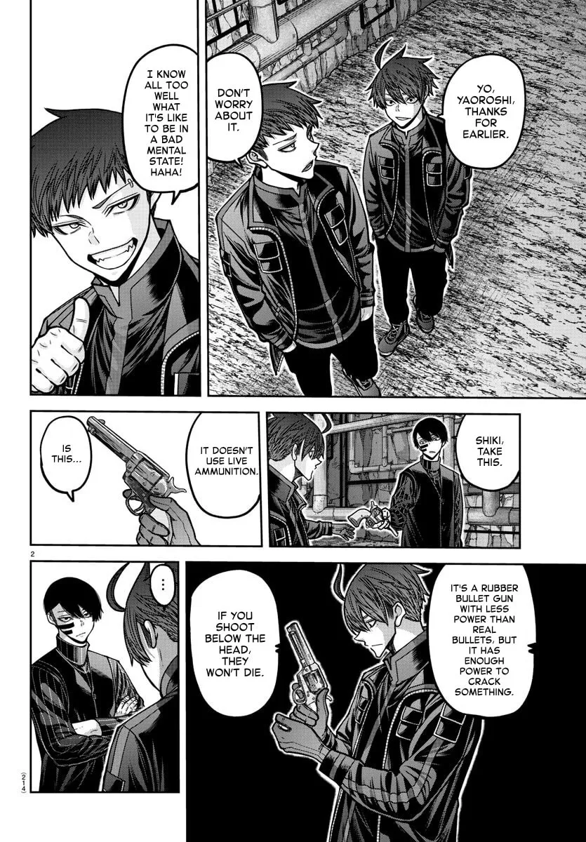 Read Tougen Anki chapter 166 image 1 on Lezhin