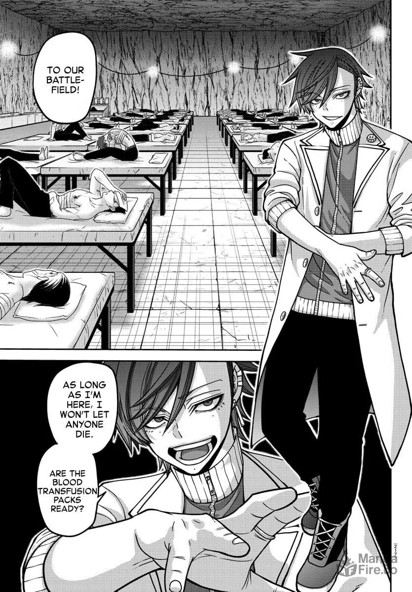 Read Tougen Anki chapter 166 image 4 on Lezhin