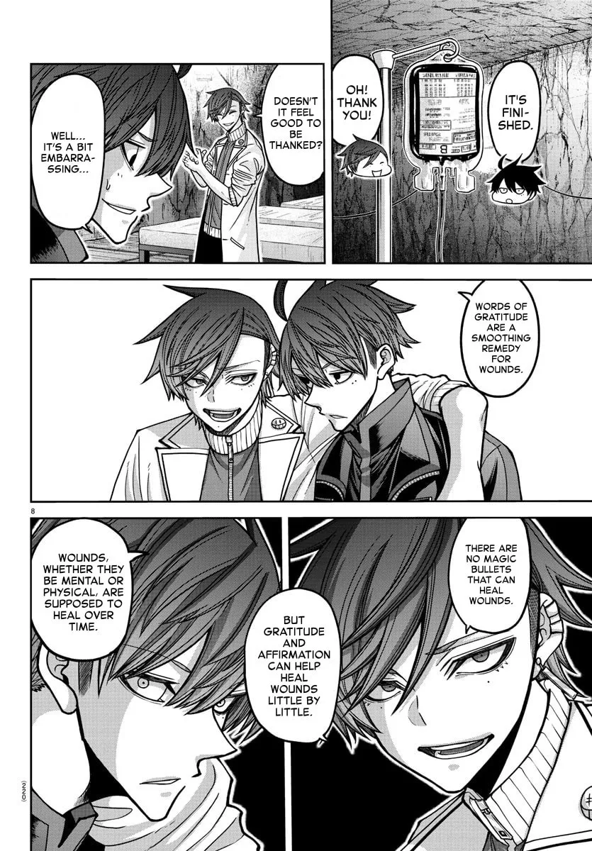 Read Tougen Anki chapter 166 image 7 on Lezhin