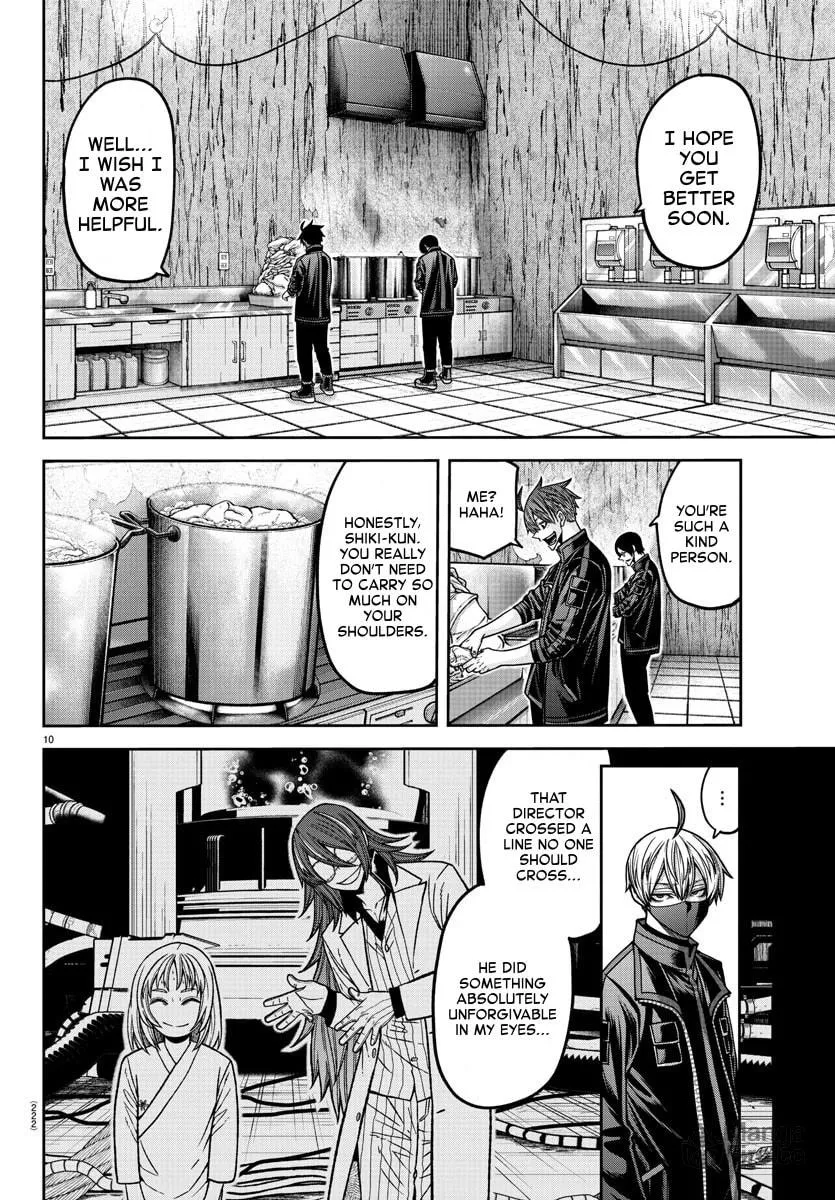 Read Tougen Anki chapter 166 image 9 on Lezhin