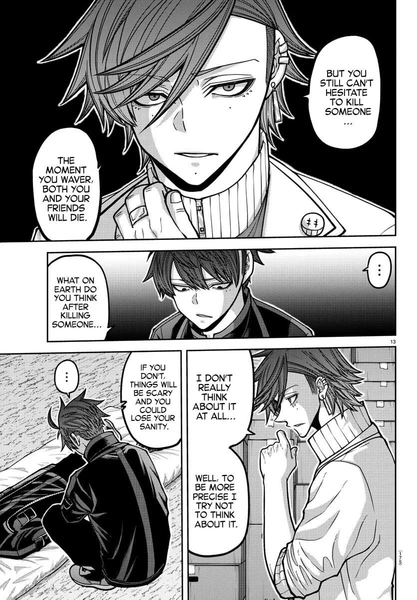 Read Tougen Anki chapter 167 image 12 on Lezhin
