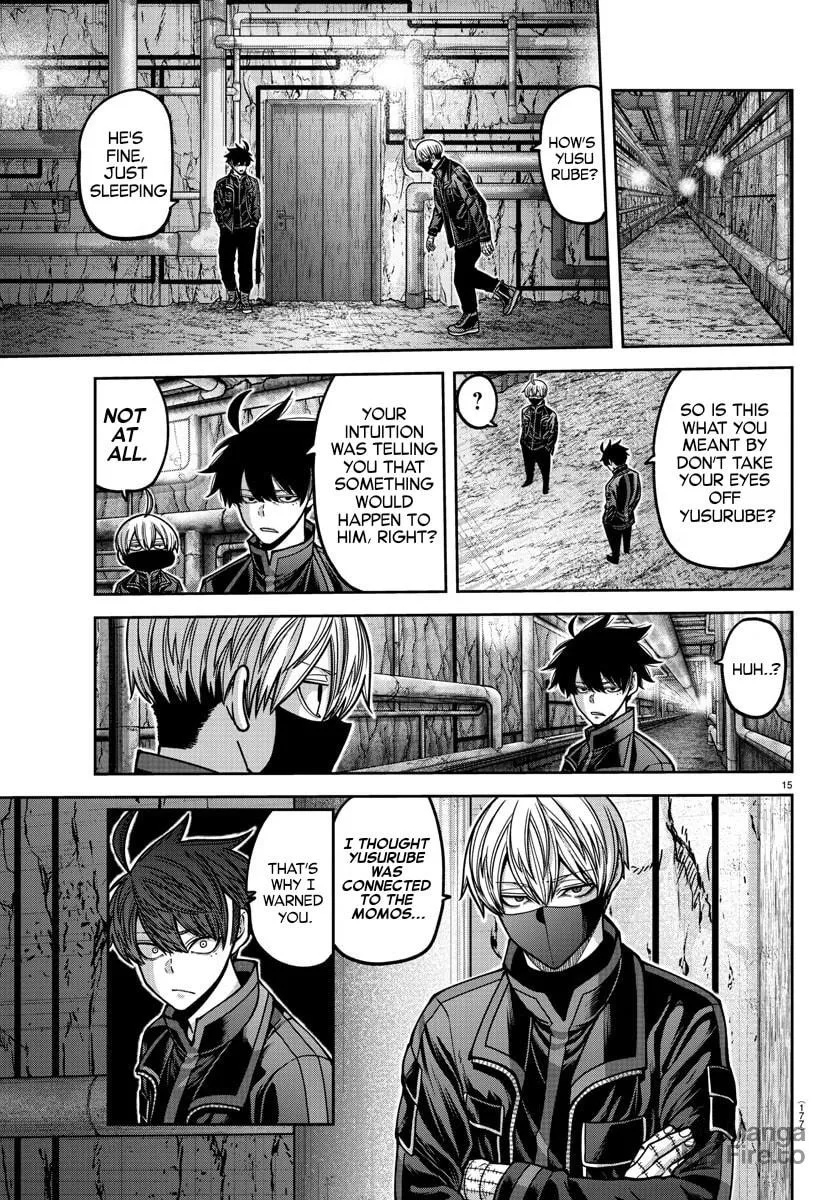 Read Tougen Anki chapter 167 image 14 on Lezhin