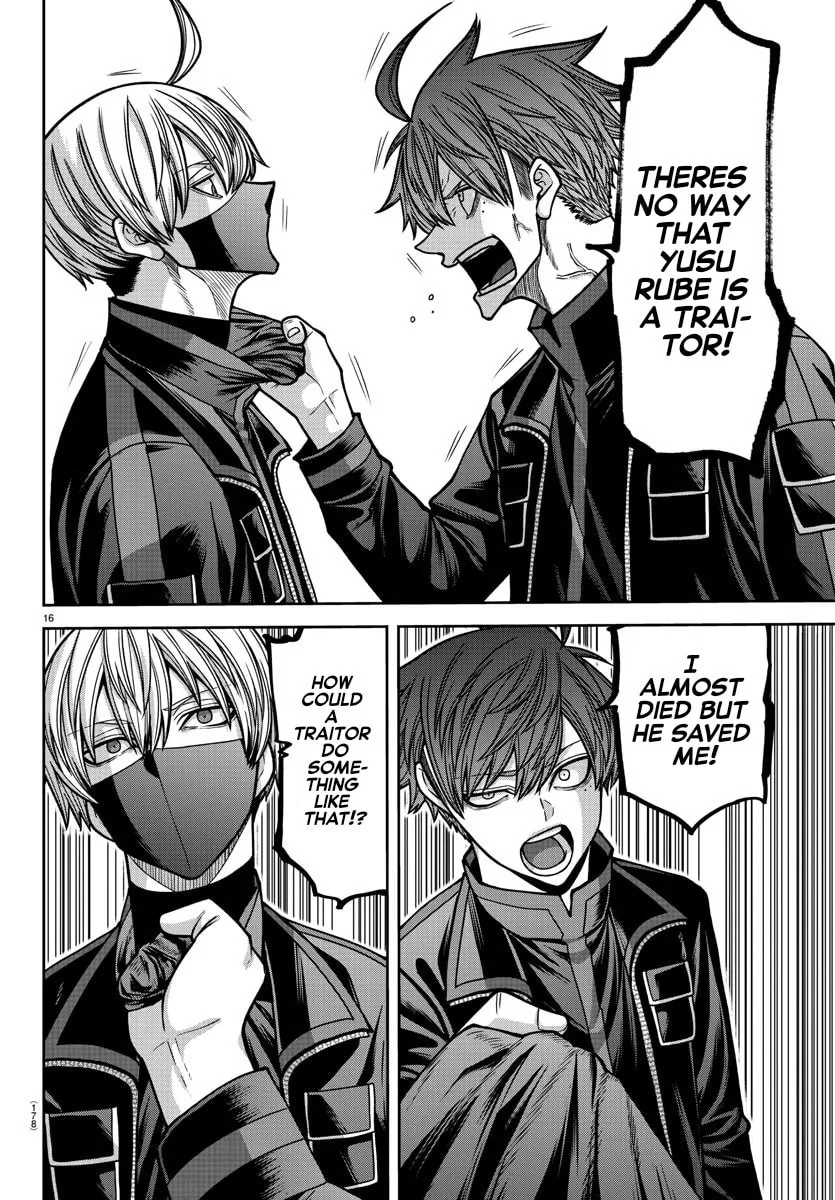 Read Tougen Anki chapter 167 image 15 on Lezhin