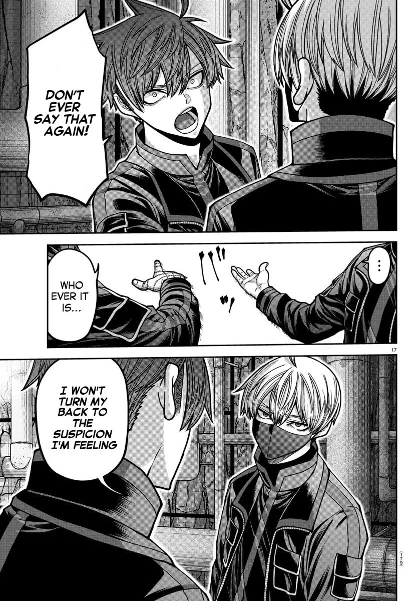 Read Tougen Anki chapter 167 image 16 on Lezhin