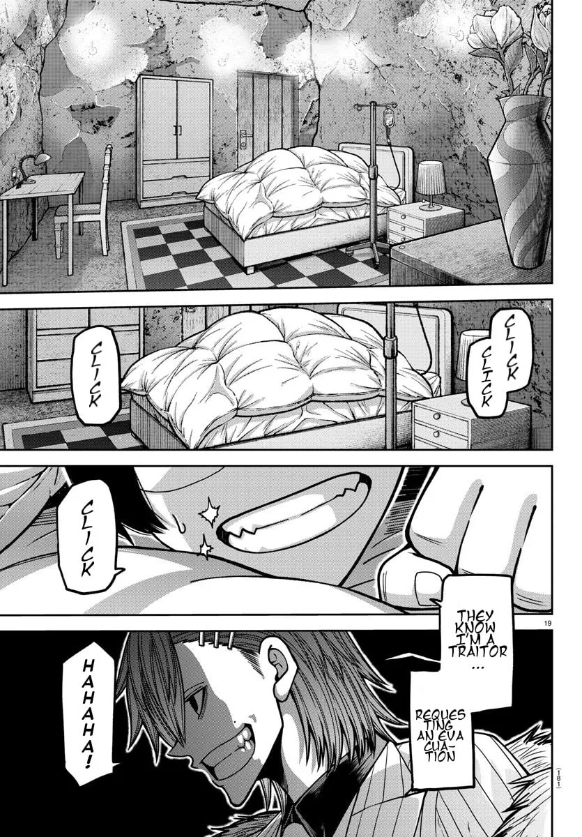 Read Tougen Anki chapter 167 image 18 on Lezhin