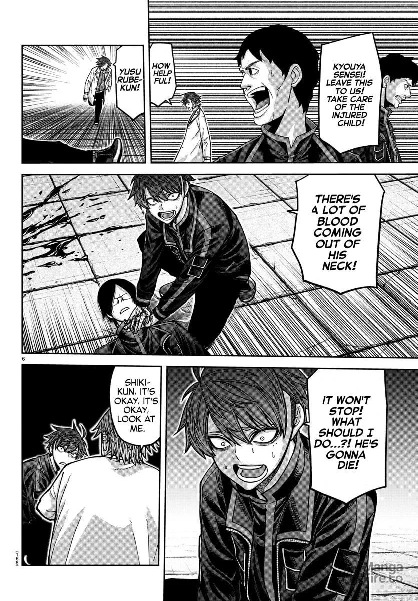 Read Tougen Anki chapter 167 image 5 on Lezhin