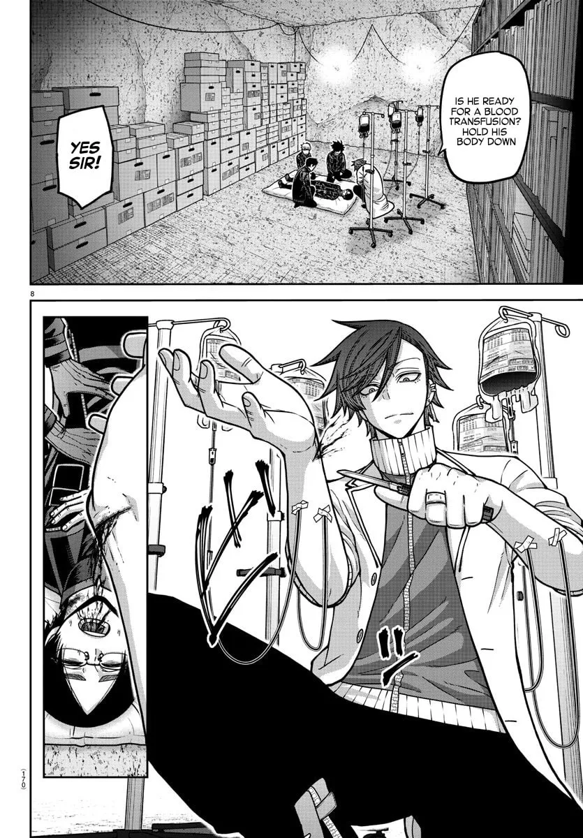 Read Tougen Anki chapter 167 image 7 on Lezhin