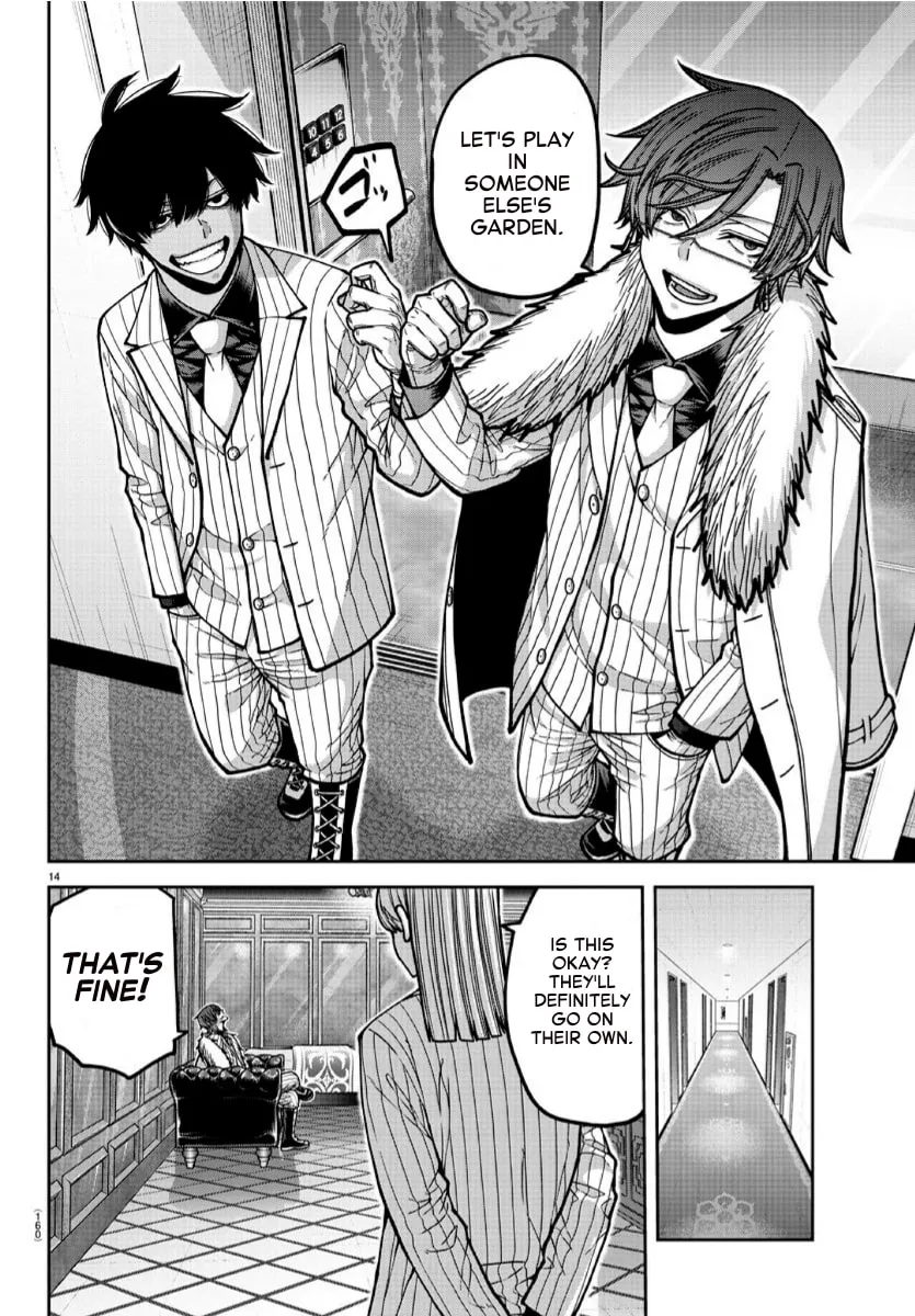 Read Tougen Anki chapter 168 image 13 on Lezhin