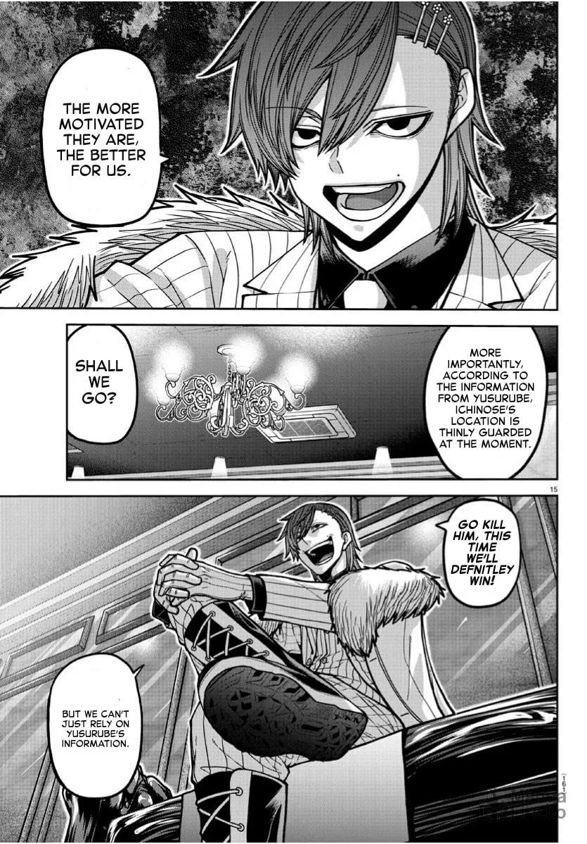 Read Tougen Anki chapter 168 image 14 on Lezhin