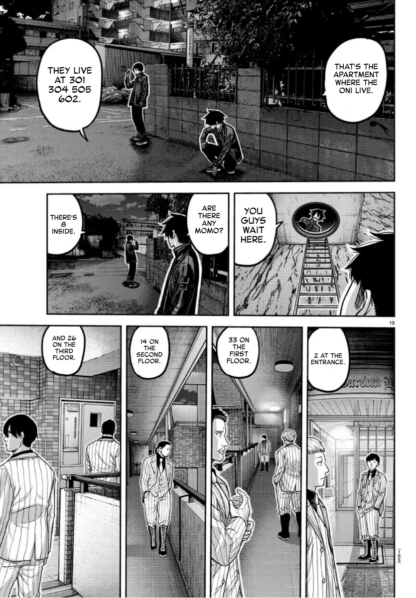Read Tougen Anki chapter 168 image 18 on Lezhin