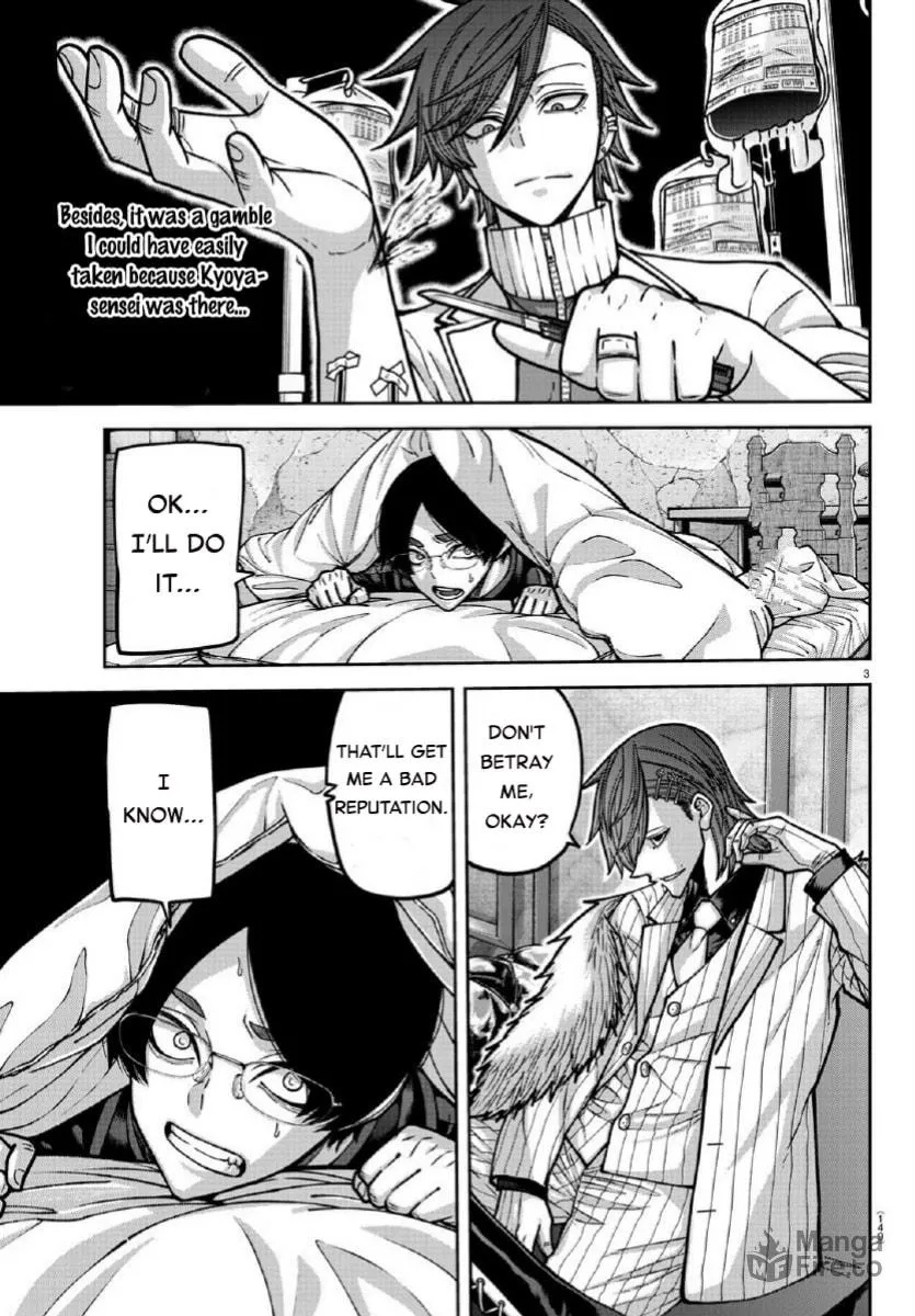 Read Tougen Anki chapter 168 image 2 on Lezhin