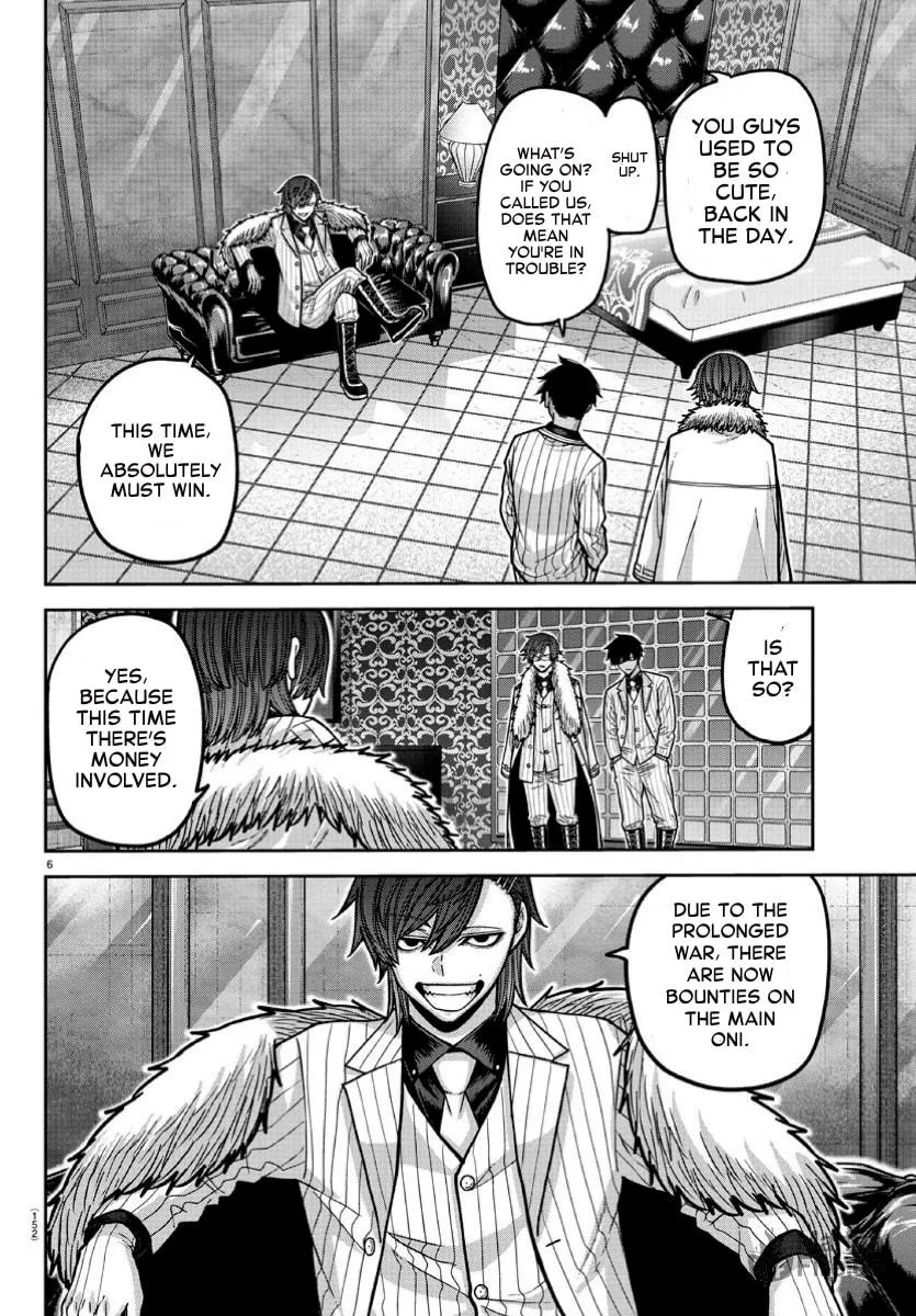 Read Tougen Anki chapter 168 image 5 on Lezhin