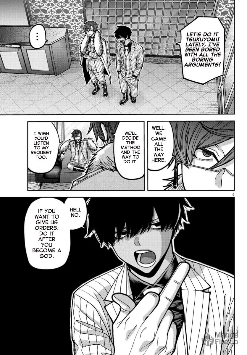 Read Tougen Anki chapter 168 image 8 on Lezhin