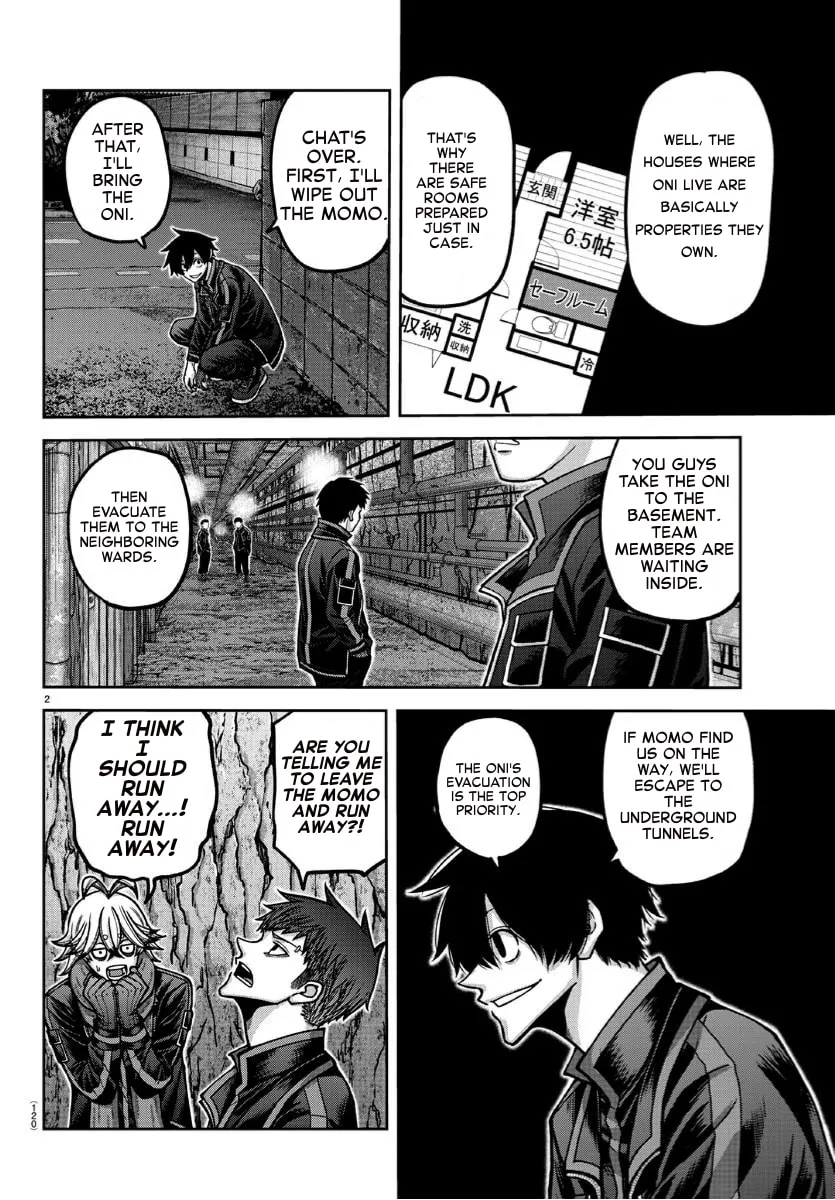 Read Tougen Anki chapter 169 image 1 on Lezhin