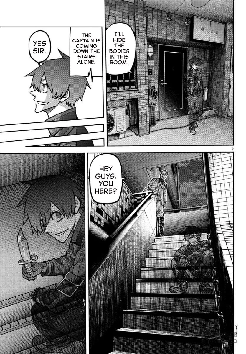 Read Tougen Anki chapter 169 image 8 on Lezhin