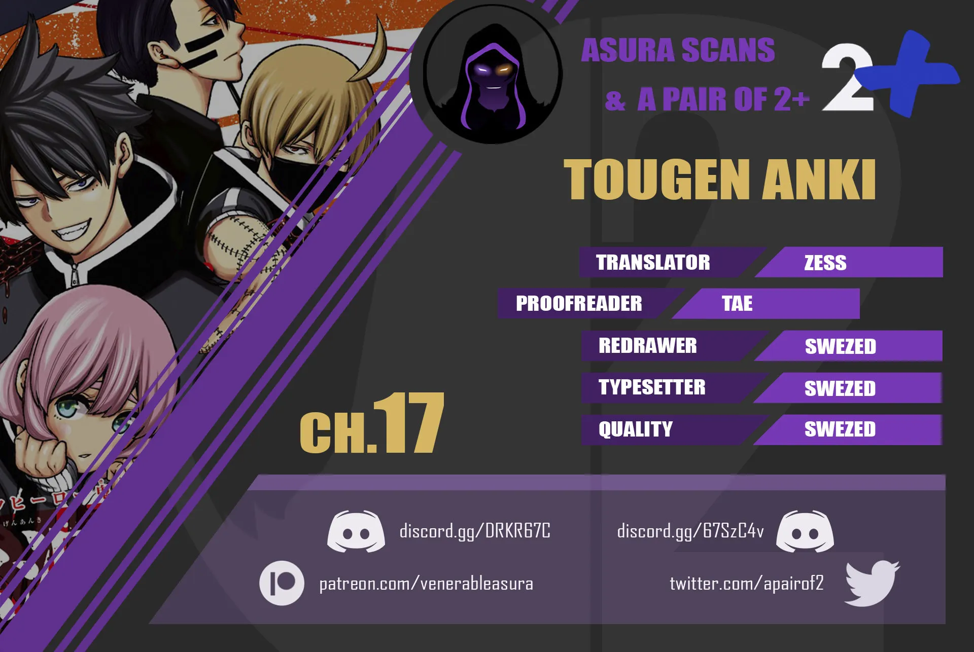 Read Tougen Anki chapter 17 image 18 on Lezhin