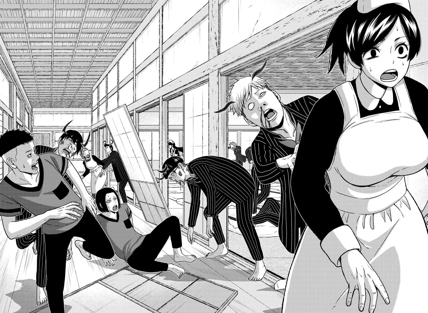 Read Tougen Anki chapter 17 image 9 on Lezhin