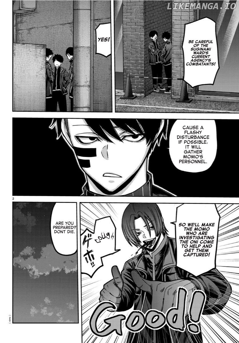 Read Tougen Anki chapter 170 image 1 on Lezhin