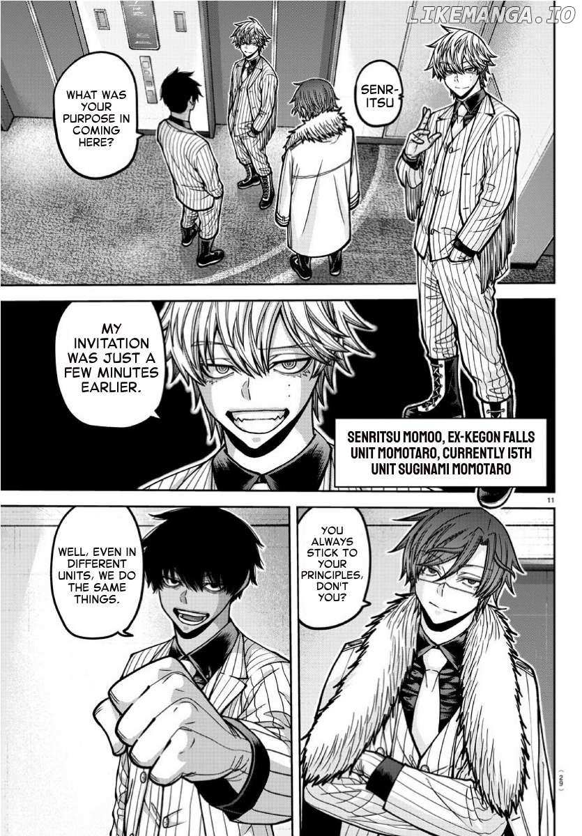 Read Tougen Anki chapter 170 image 10 on Lezhin