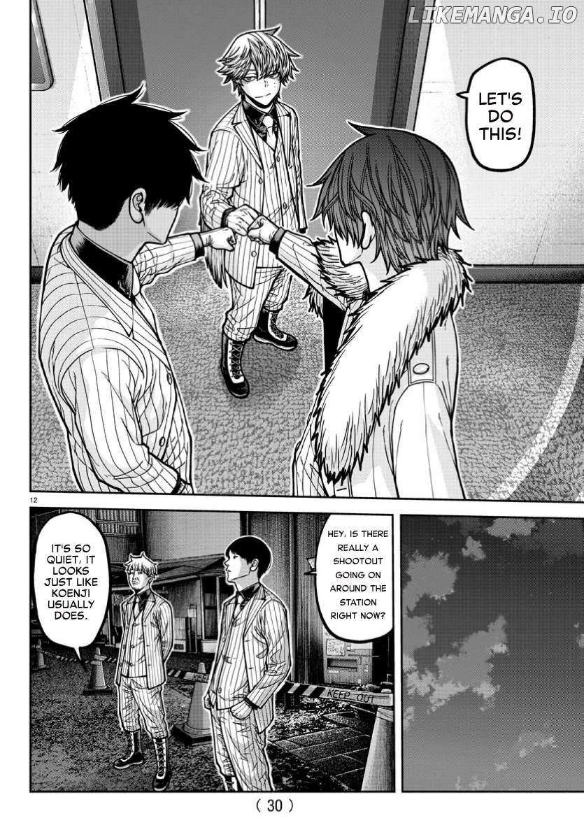Read Tougen Anki chapter 170 image 11 on Lezhin