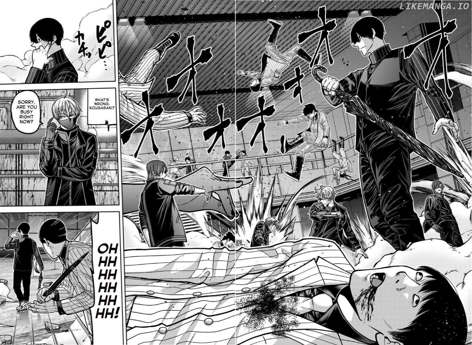 Read Tougen Anki chapter 170 image 13 on Lezhin