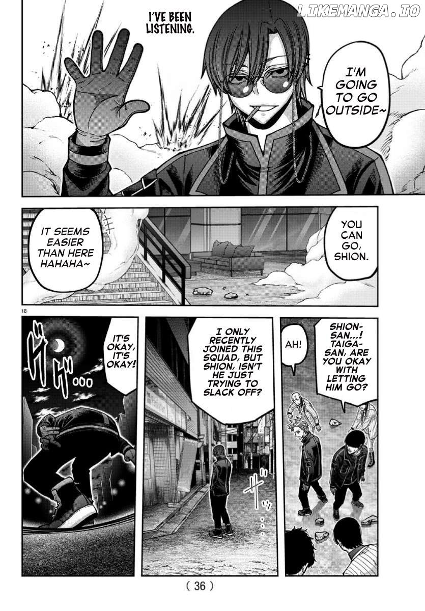 Read Tougen Anki chapter 170 image 16 on Lezhin